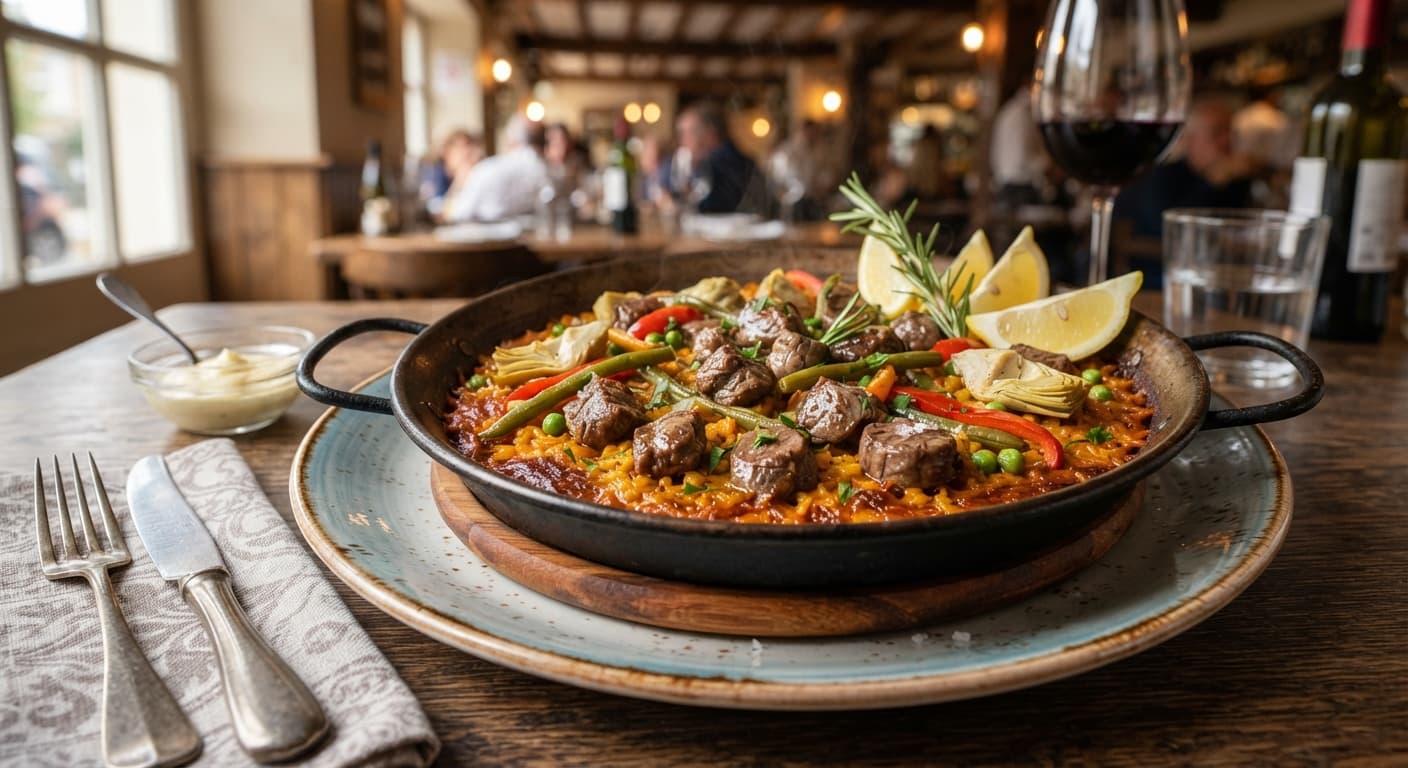 Snake Paella