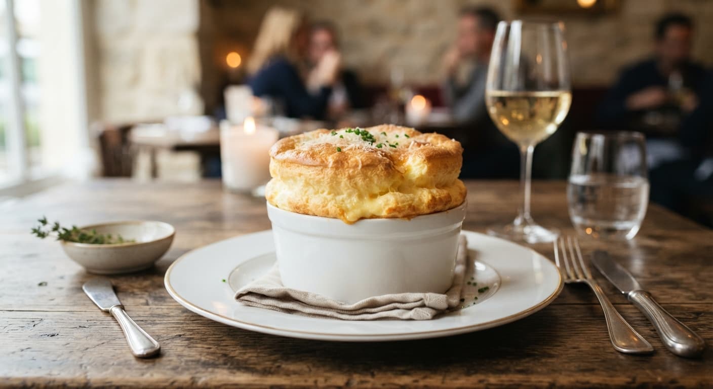 Soufflé au Fromage