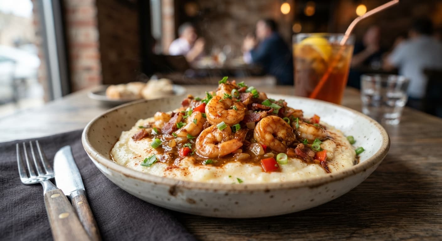 Soul Food Shrimp & Grits