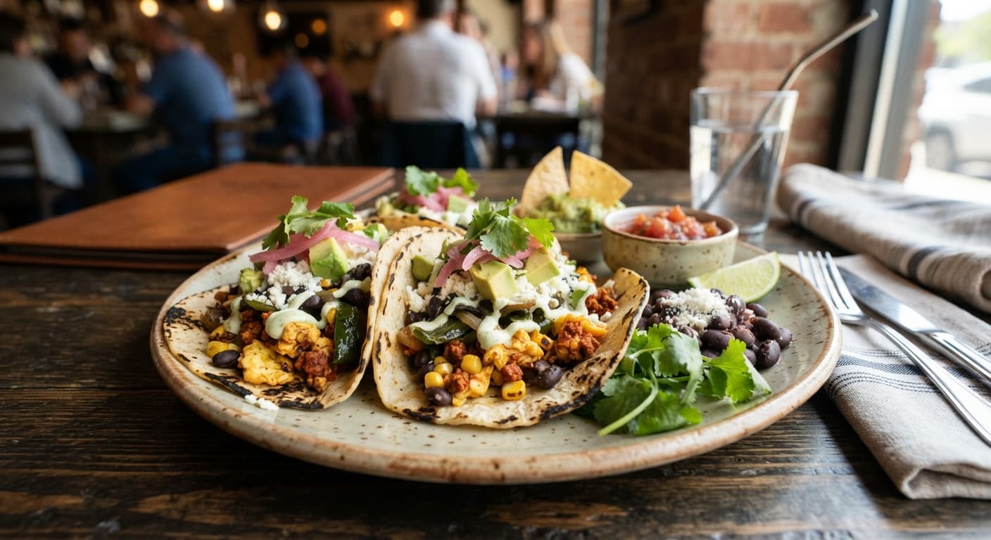 Southwest Breakfast Tacos