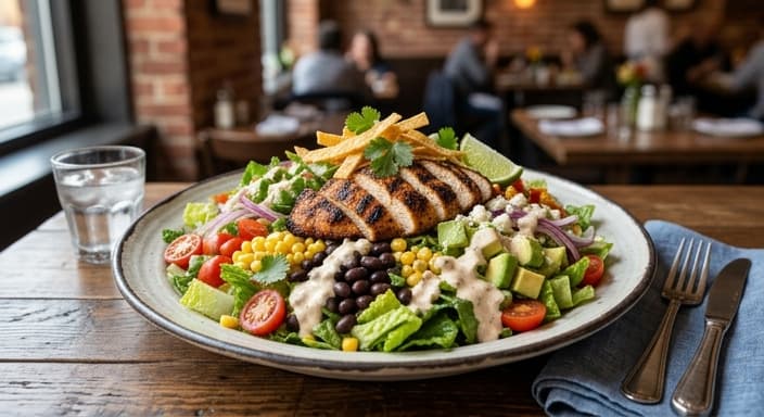 Southwest Chicken Chopped Salad