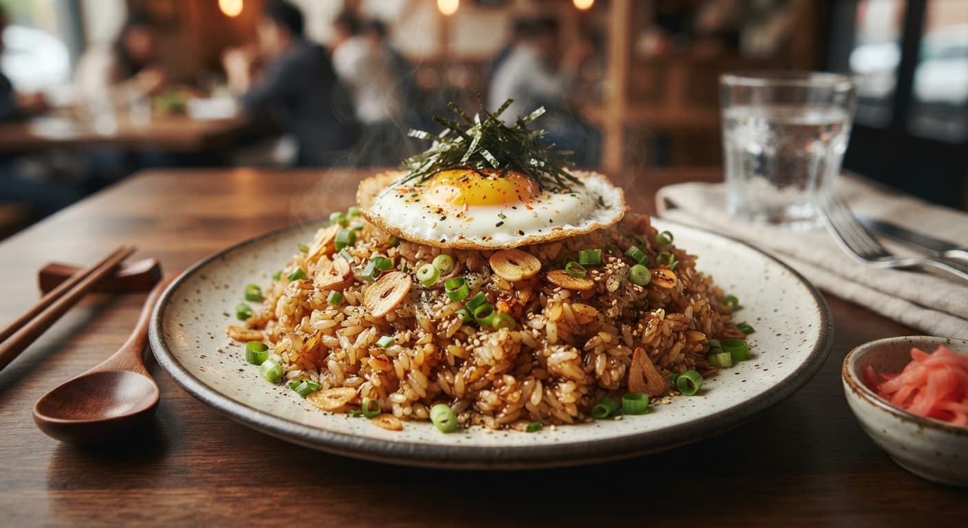 Soy Butter Garlic Rice