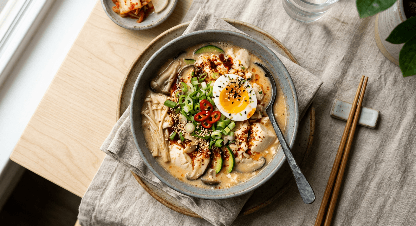 Soy Milk Creamy Sundubu