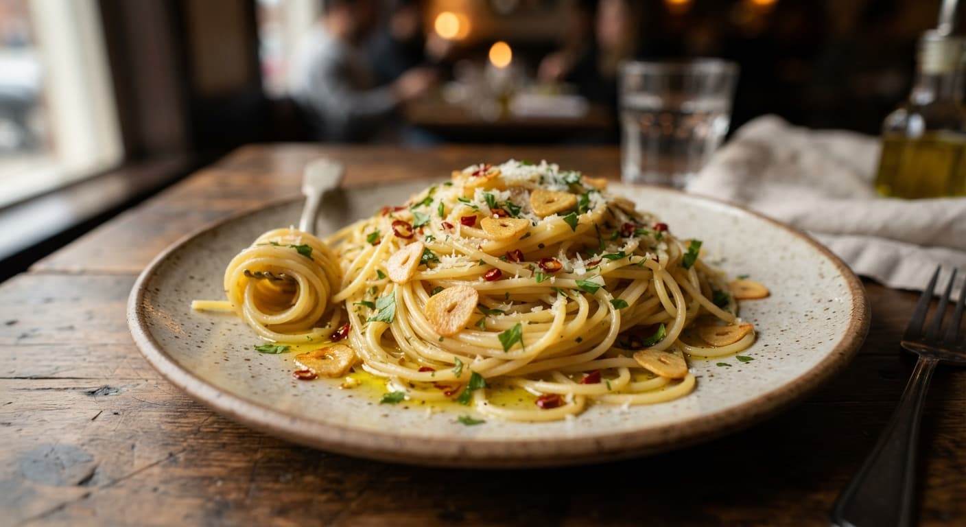 Spaghetti Aglio e Oliva
