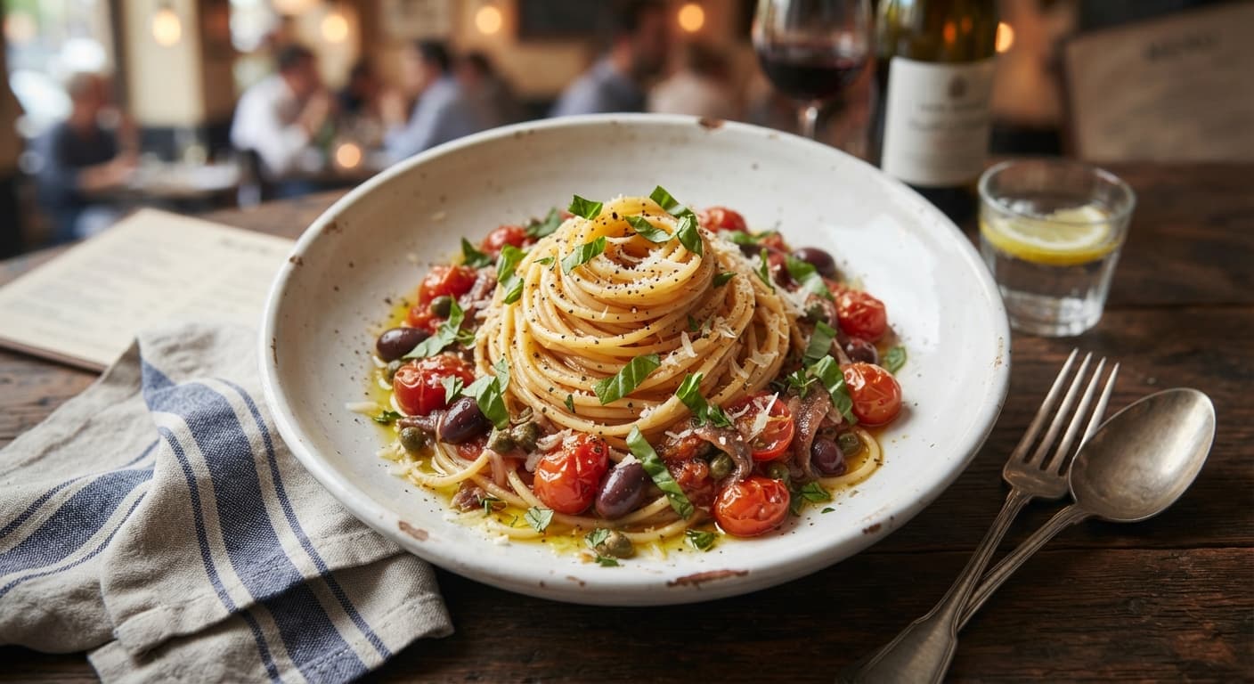 Spaghetti alla Provençale