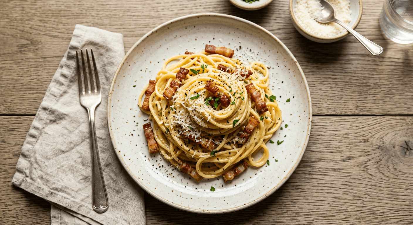 Spaghetti Carbonara