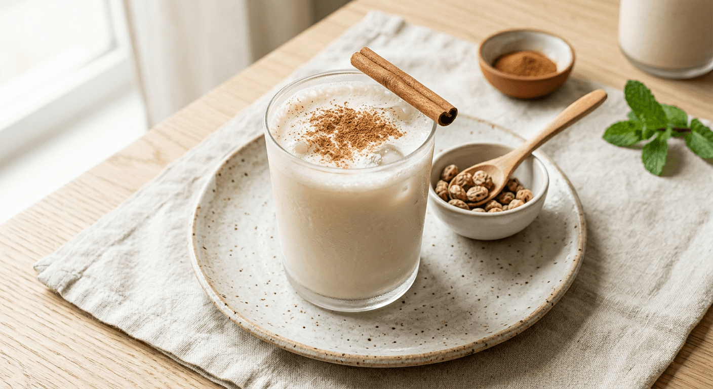 Spanish Horchata De Chufa