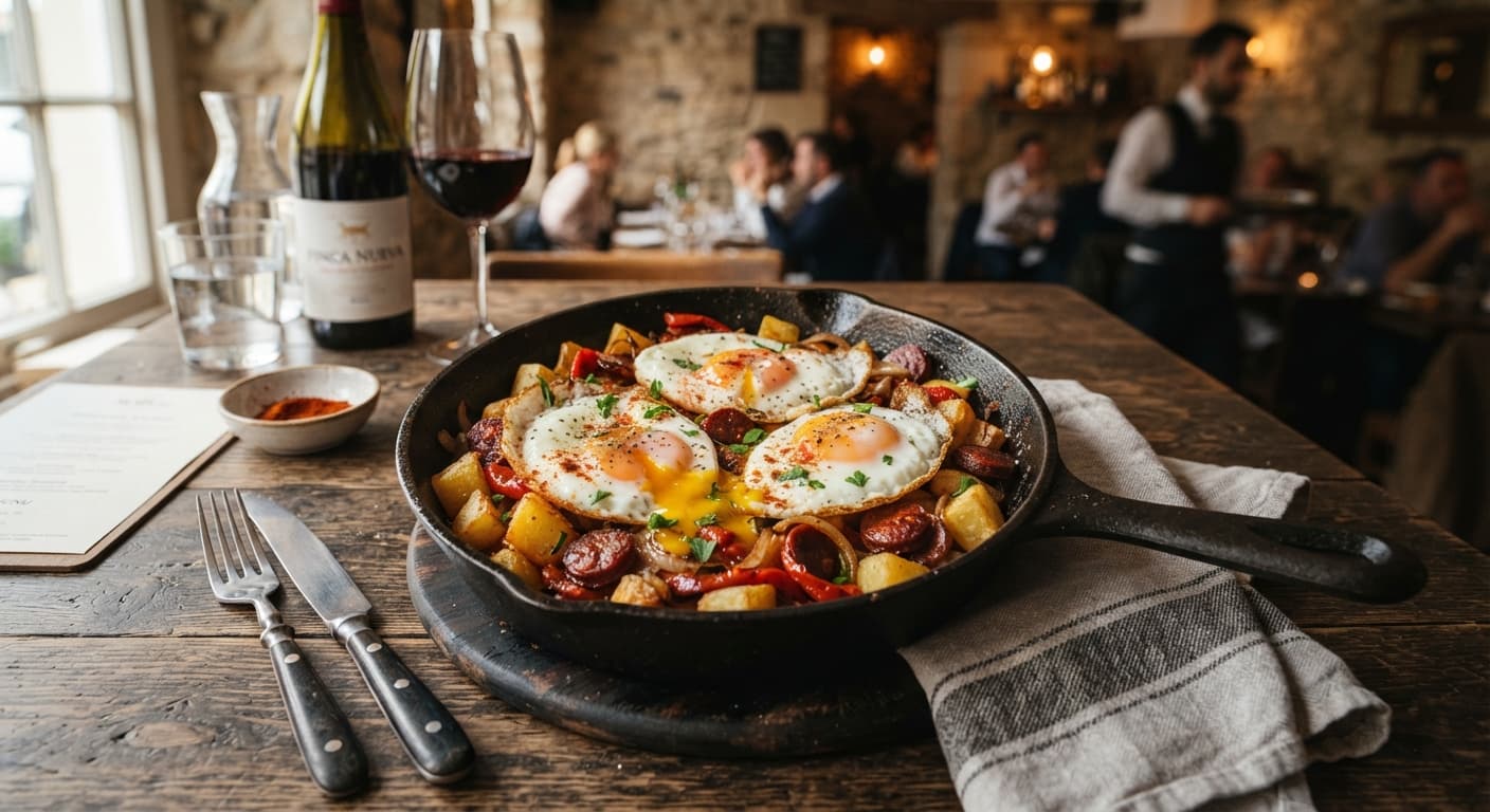 Spanish Potato and Egg Skillet