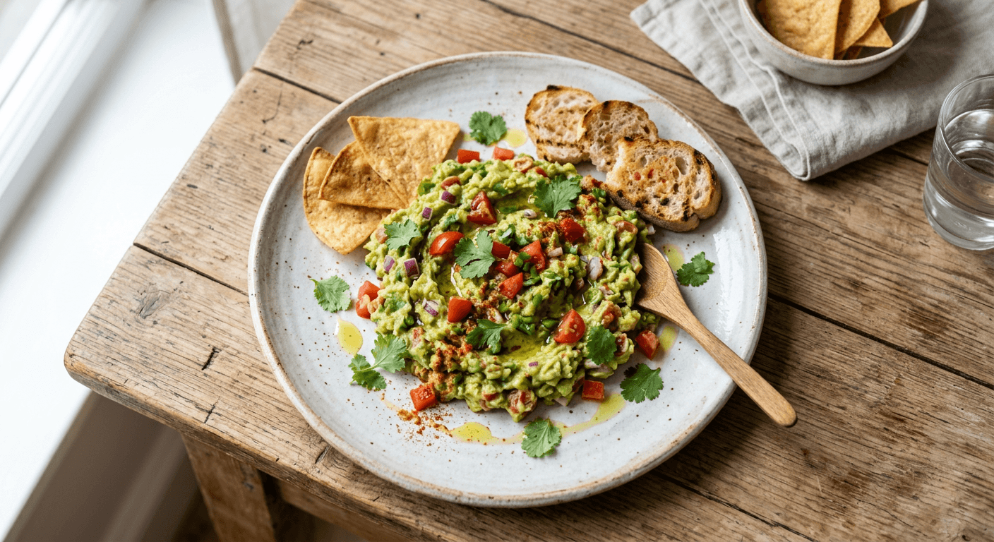 Spanish Tapas Guacamole