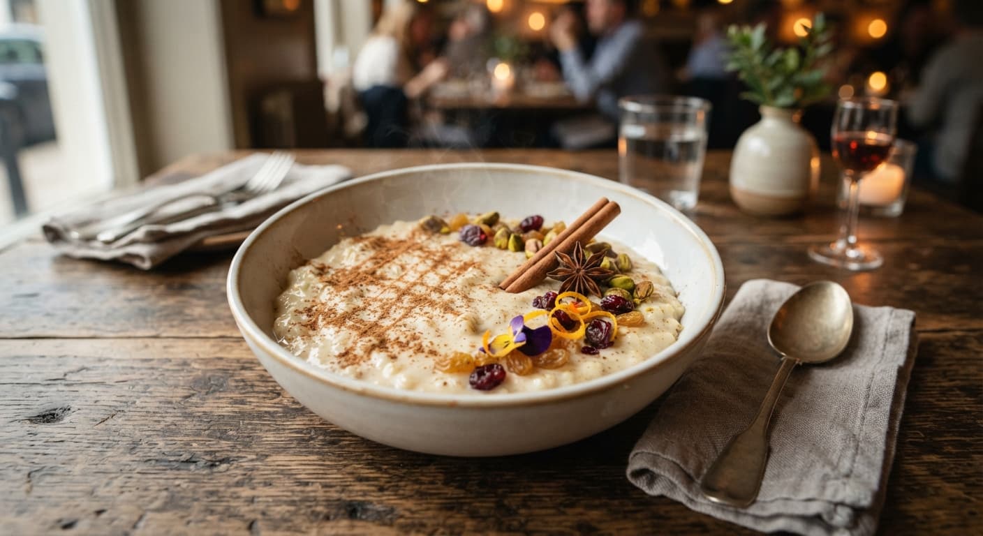 Spiced Rice Pudding