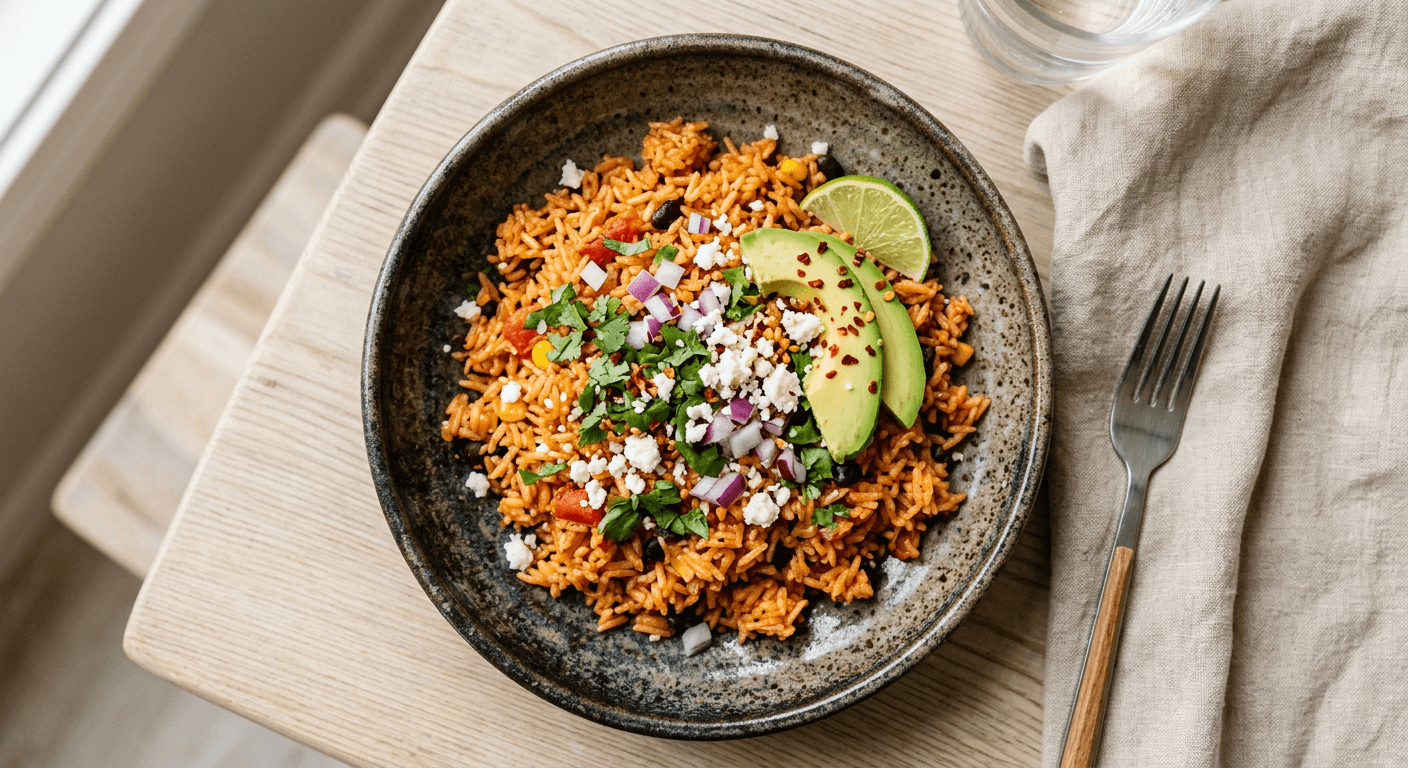 Spicy Chipotle Mexican Rice