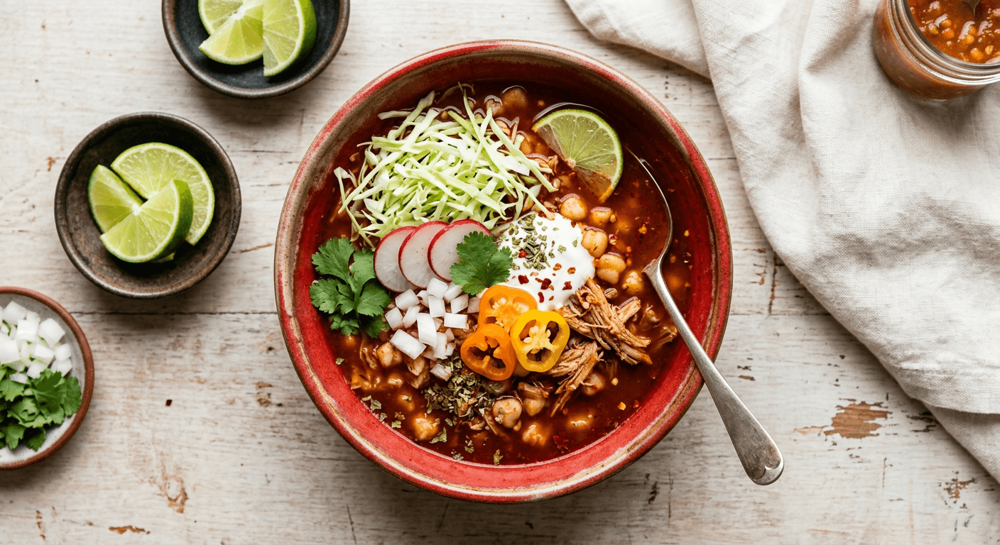 Spicy Habanero Pozole