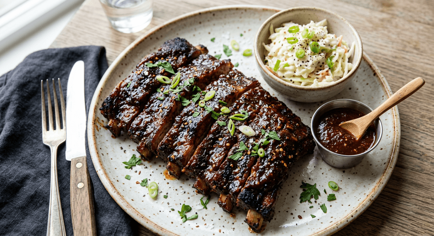 Spicy Memphis Mud Ribs