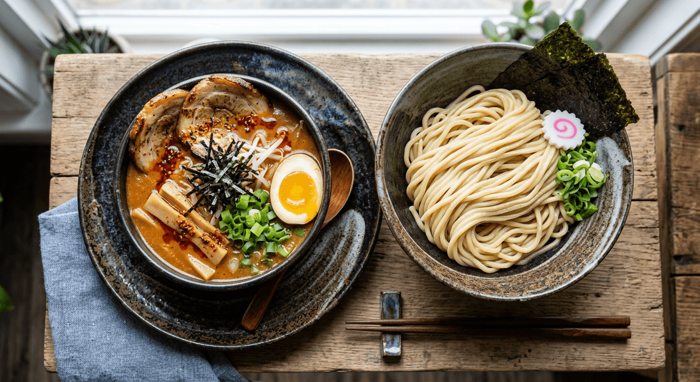 Spicy Miso Tsukemen