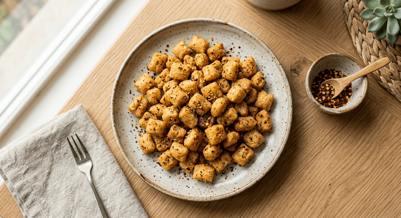 Spicy Peppered Chin Chin