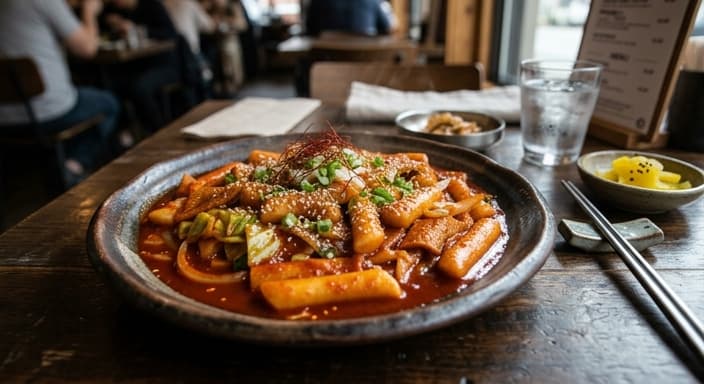 Spicy Tteokbokki (Shortcut)