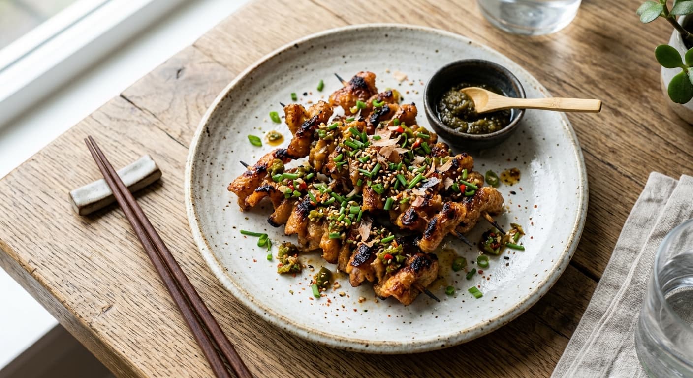 Spicy Yuzu Kosho Kawa