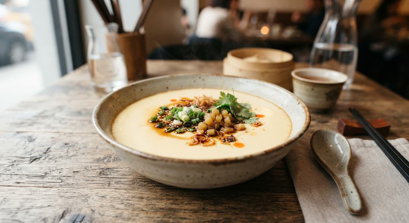 Steamed Egg Custard
