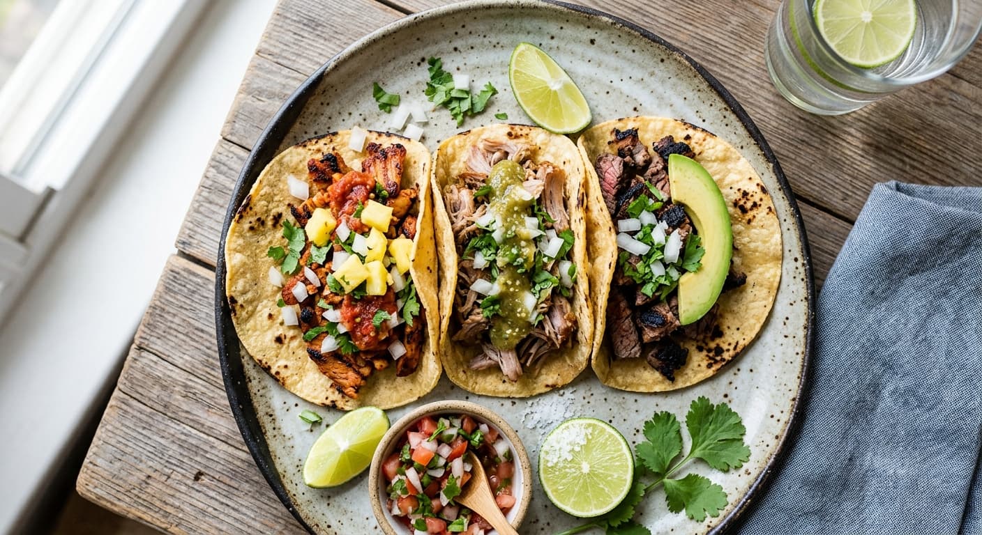 Street Style Corn Tacos