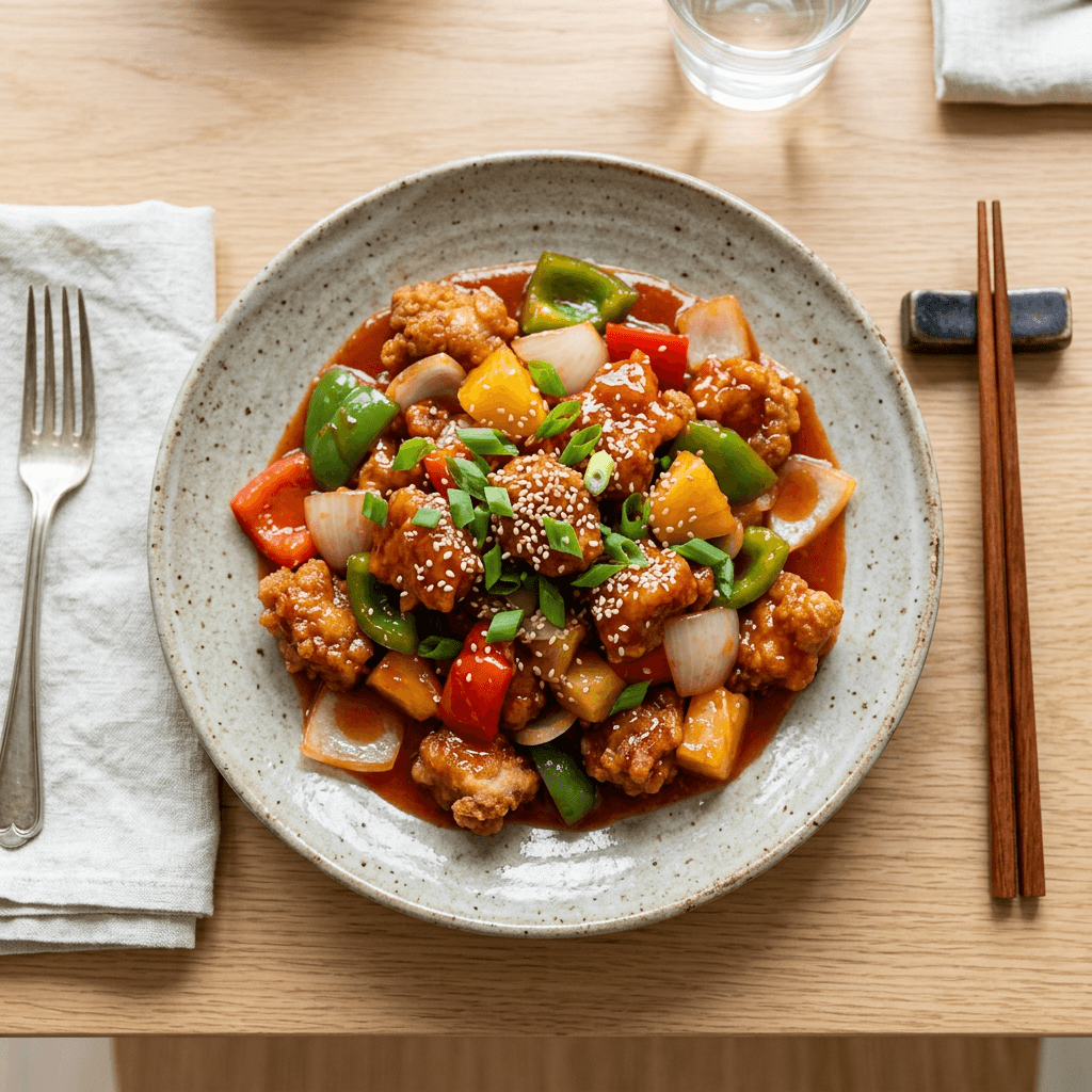 Sweet and Sour Pork
