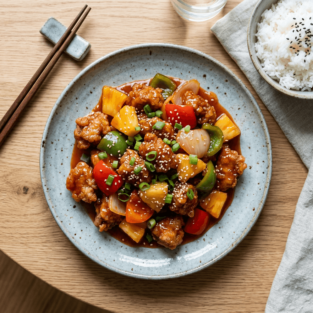 Sweet And Sour Pork