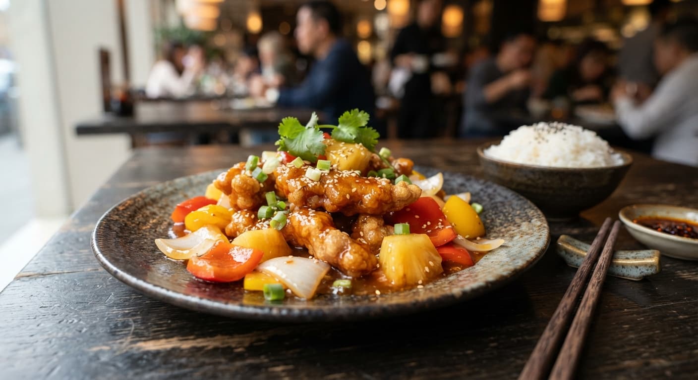 Sweet and Sour Pork