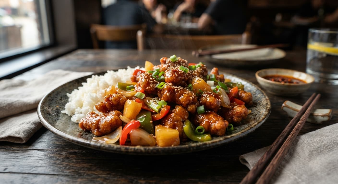 Sweet and Sour Pork Stir-Fry