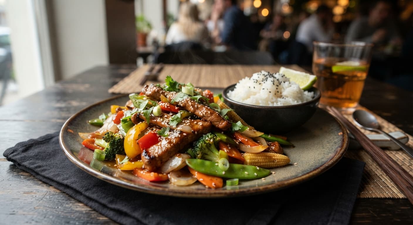 Sweet Chili Pork Stir-Fry