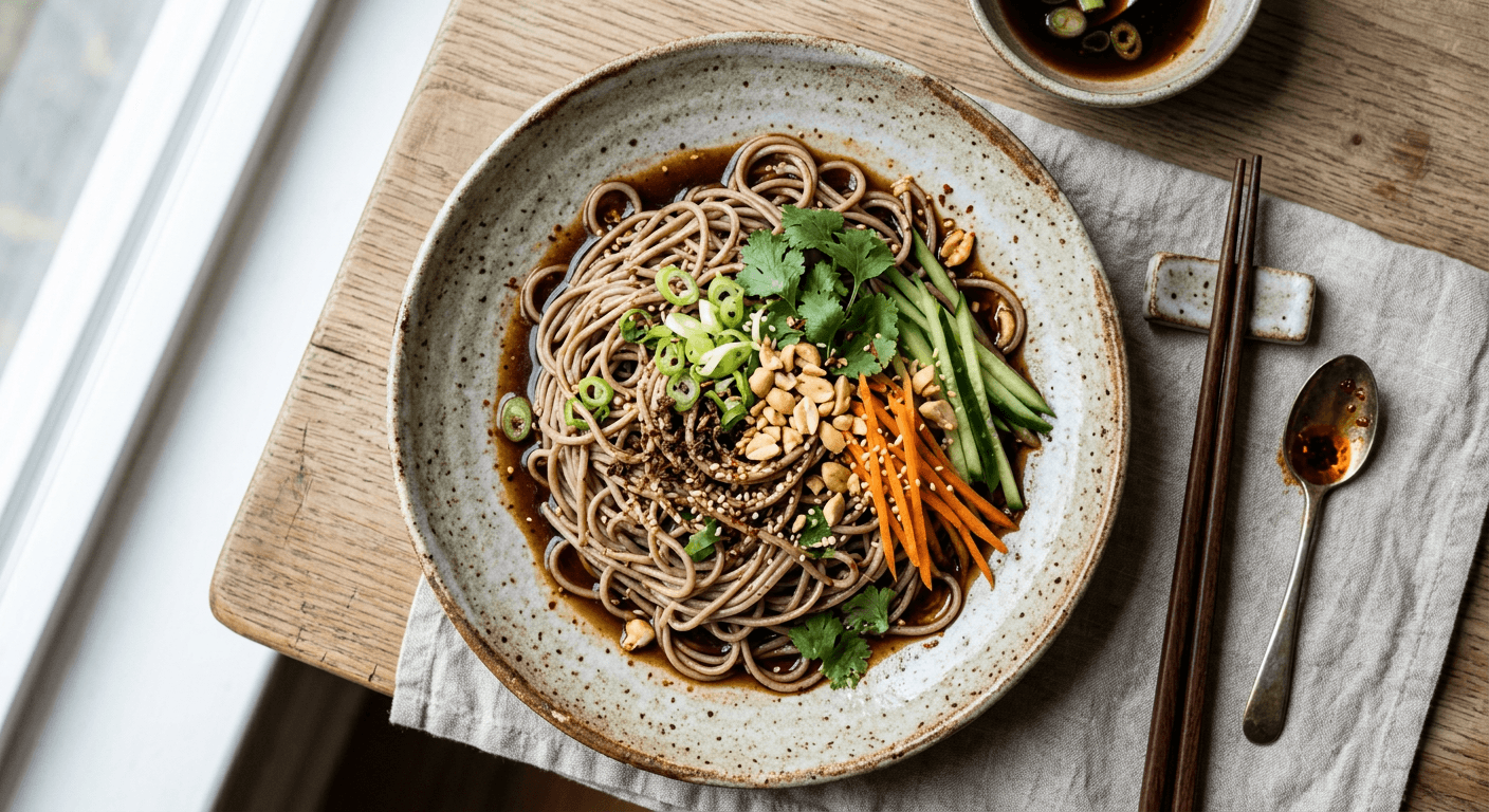 Szechuan Peppercorn Cold Soba