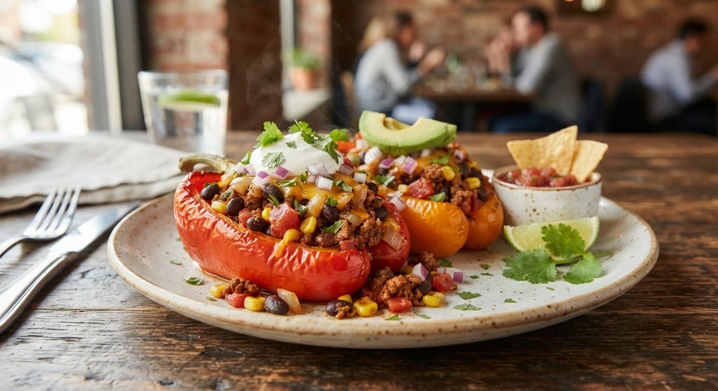 Taco Stuffed Bell Peppers