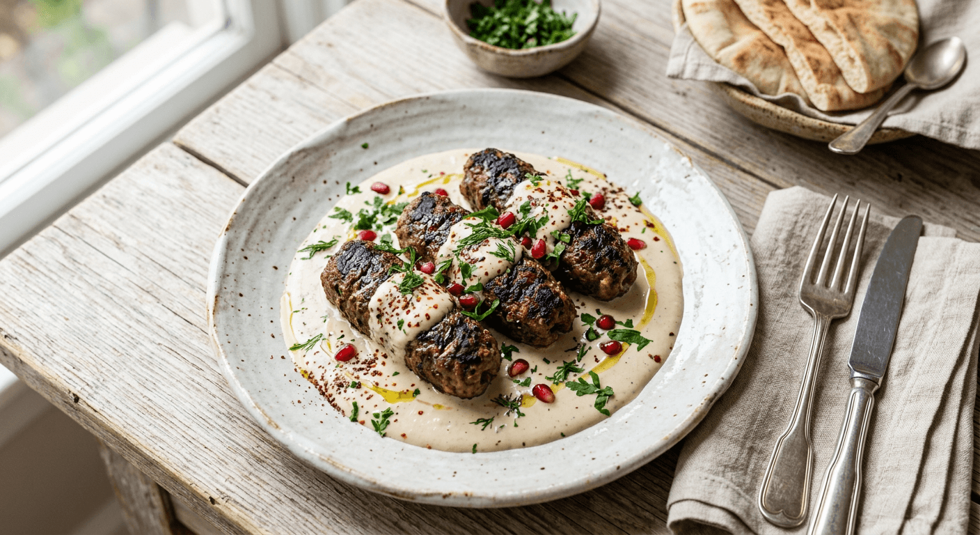Tahini Cream Kofta