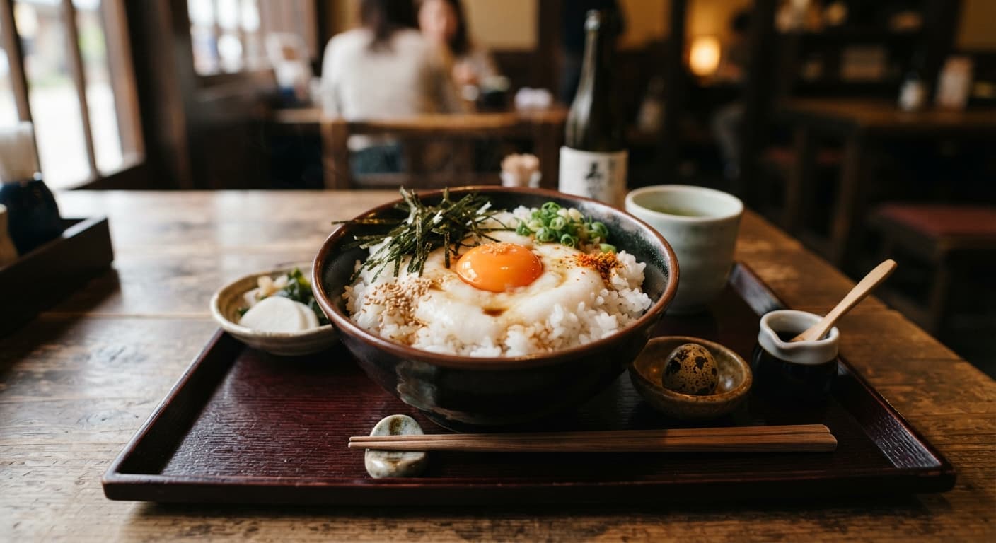 Tamago Kake Gohan