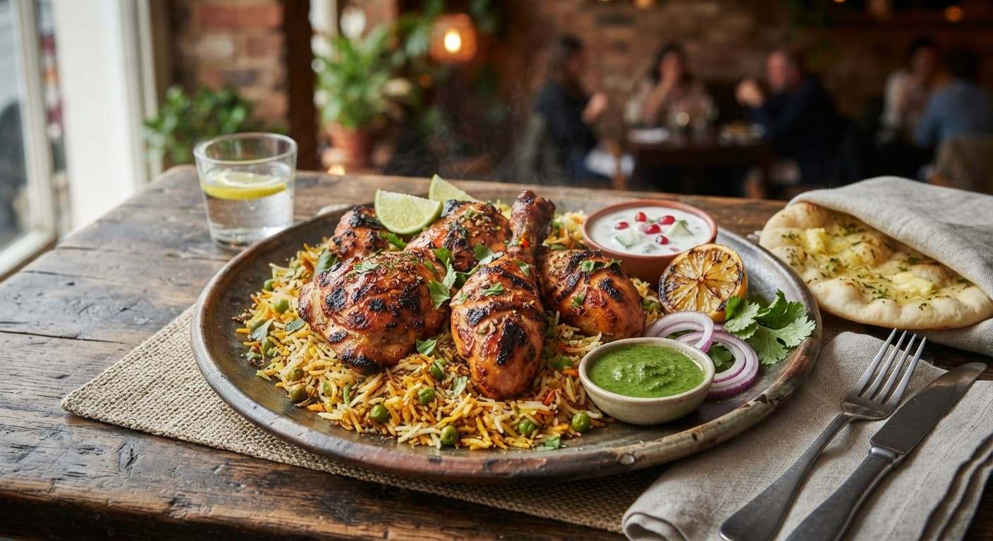 Tandoori-Style Lemon Chicken
