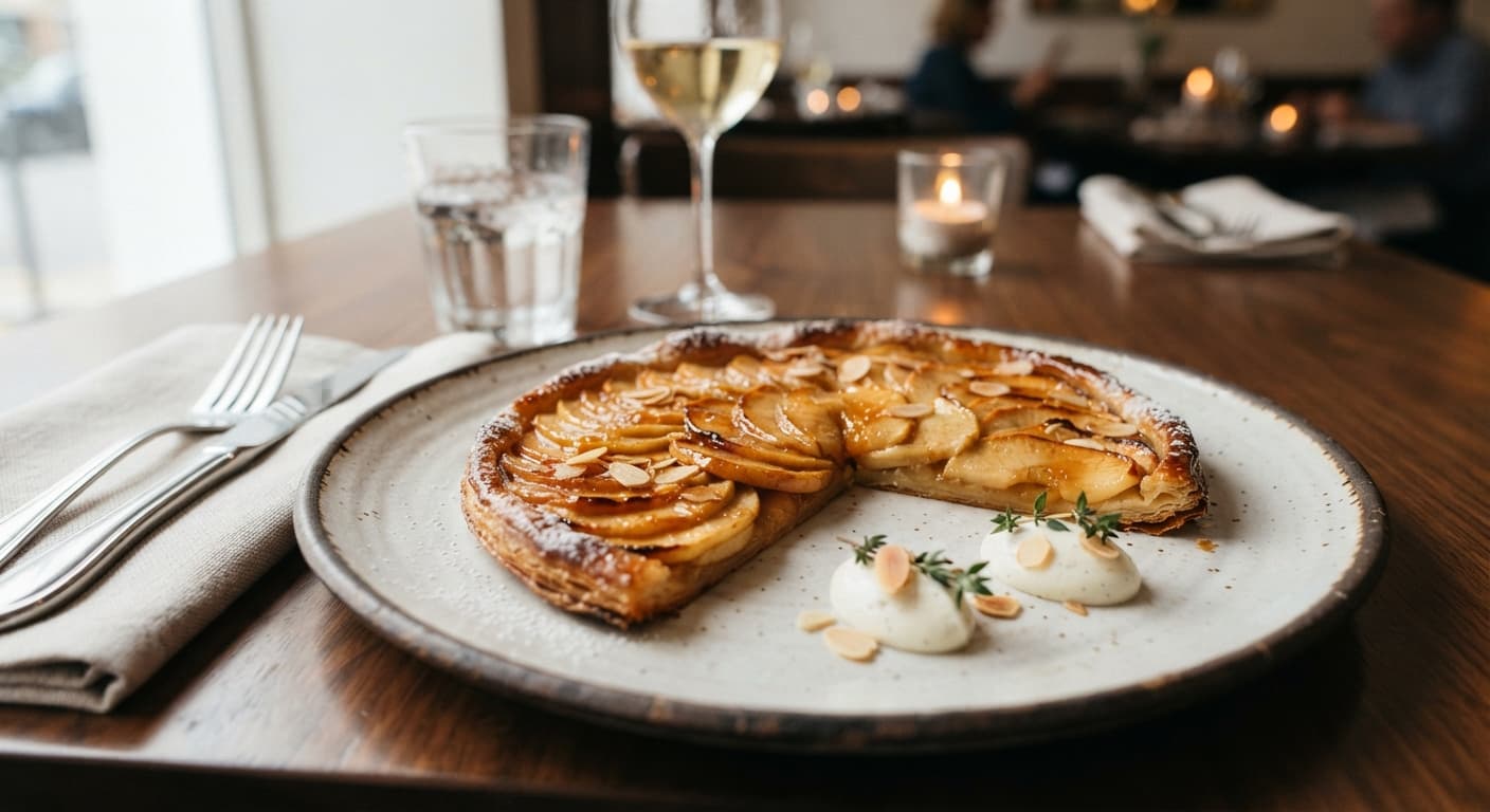 Tarte Fine aux Pommes