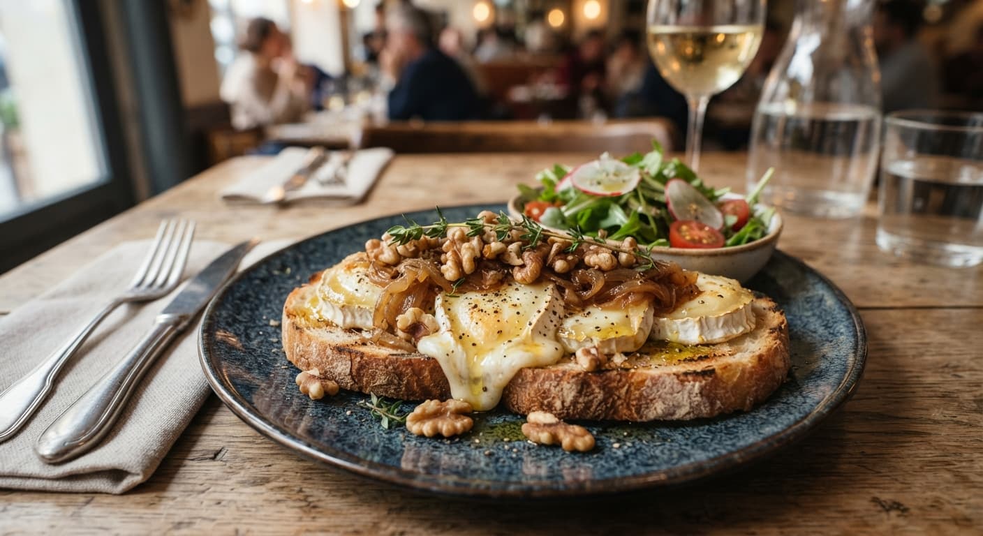 Tartine au Chèvre