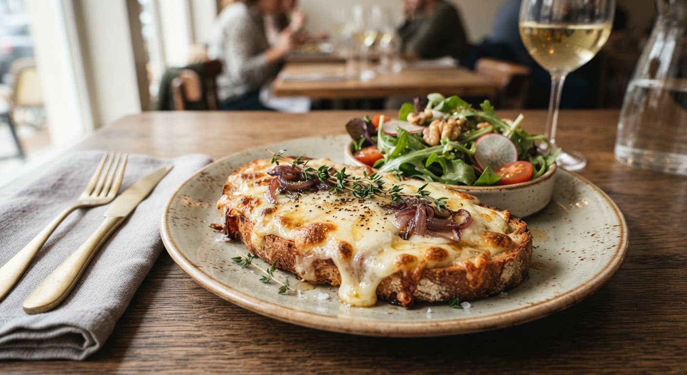 Tartine au Fromage