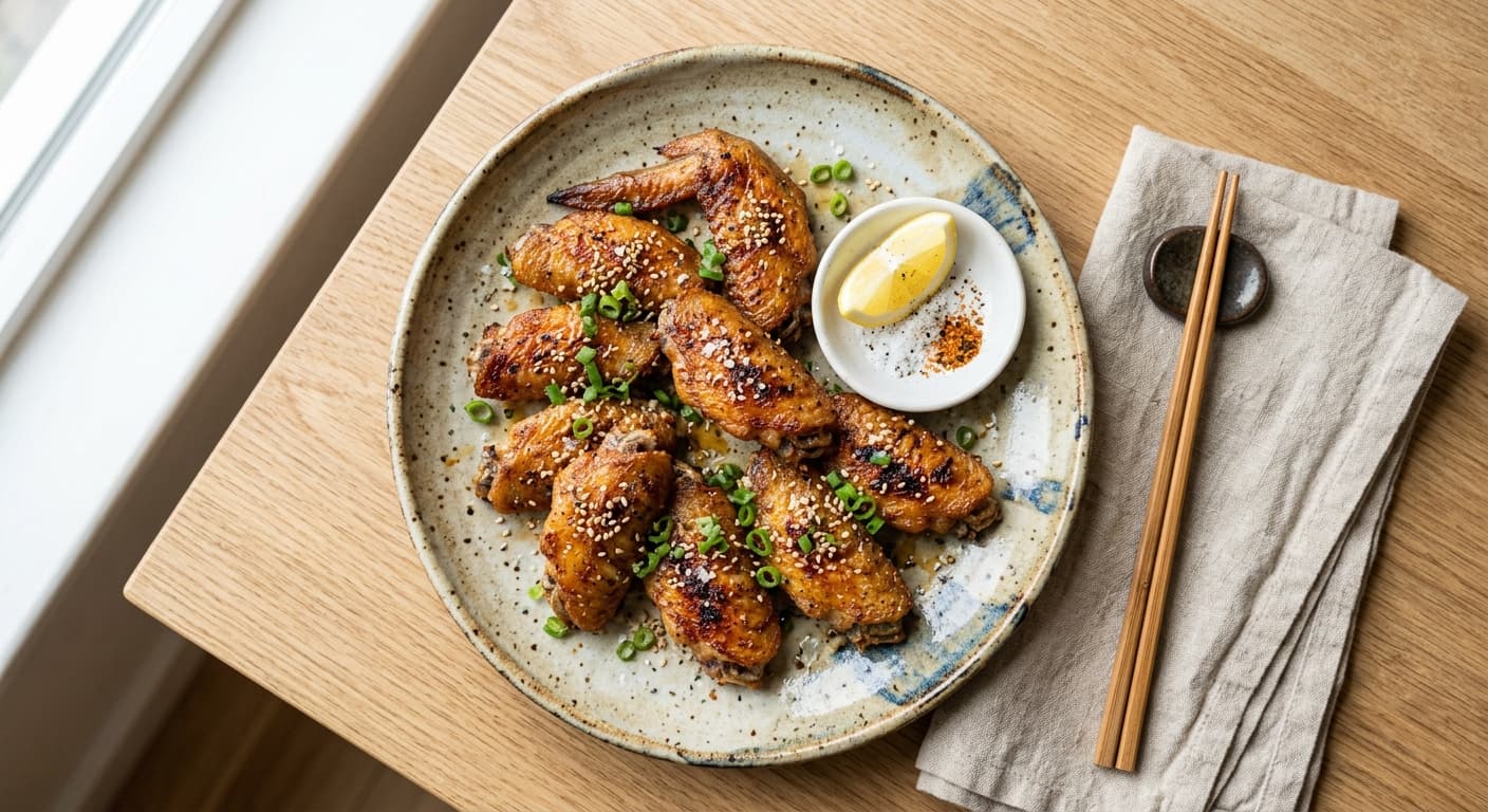 Tebasaki (Salted Chicken Wings)