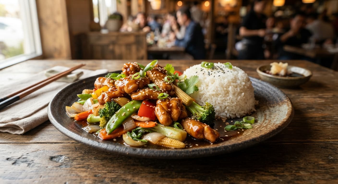 Teriyaki Chicken Stir-Fry