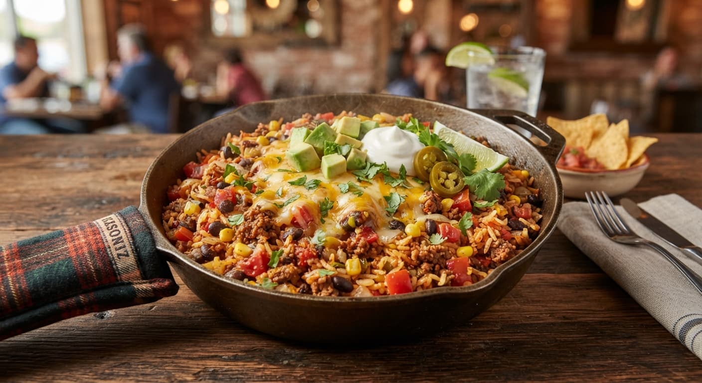 Tex-Mex Skillet Rice