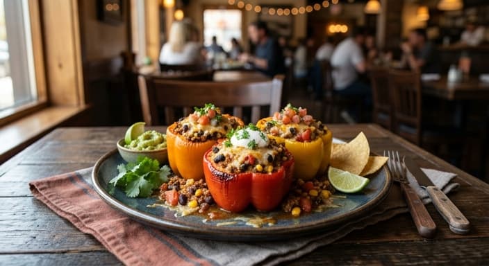 Tex-Mex Stuffed Bell Peppers