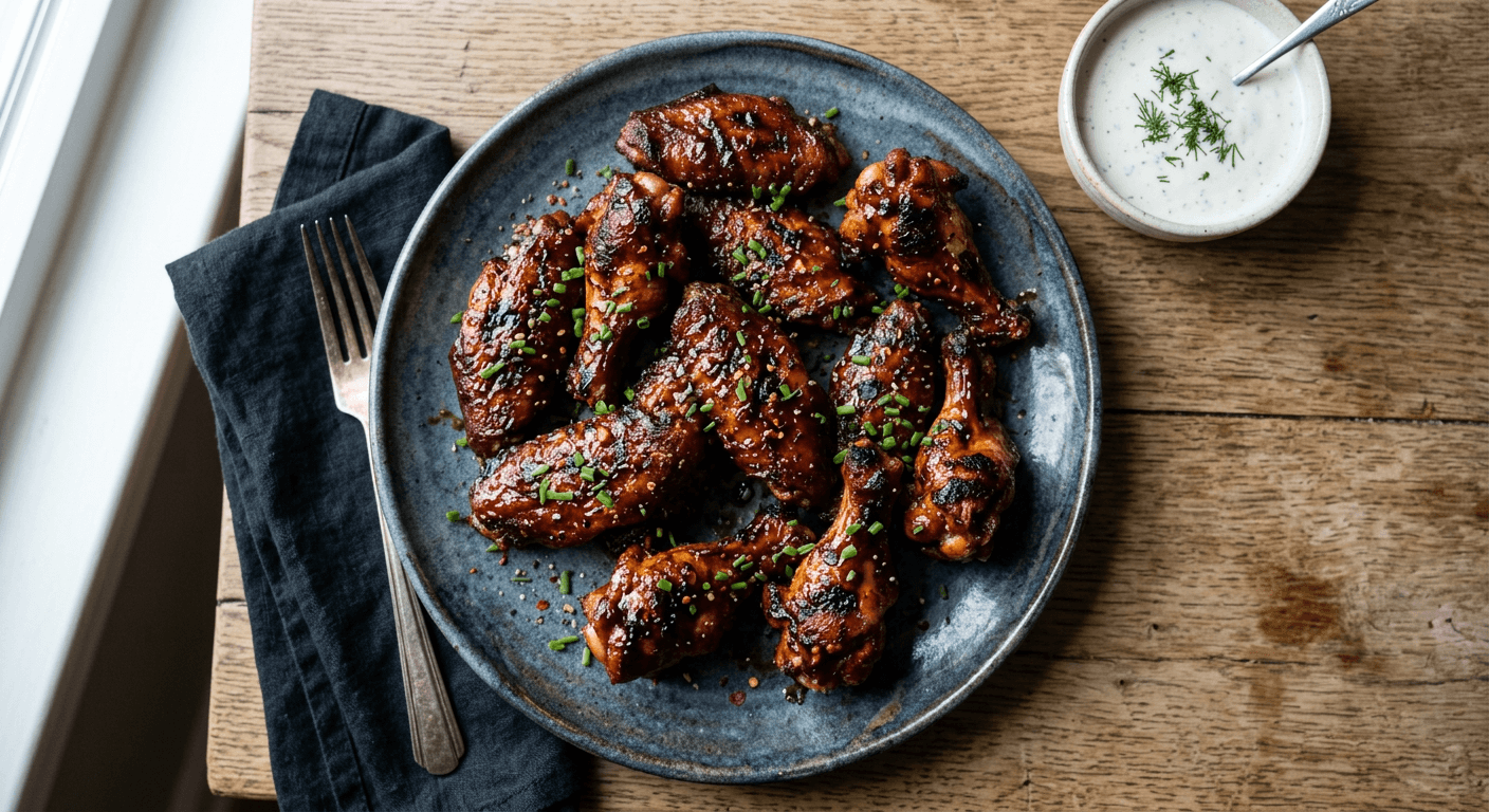 Texas Mesquite BBQ Wings