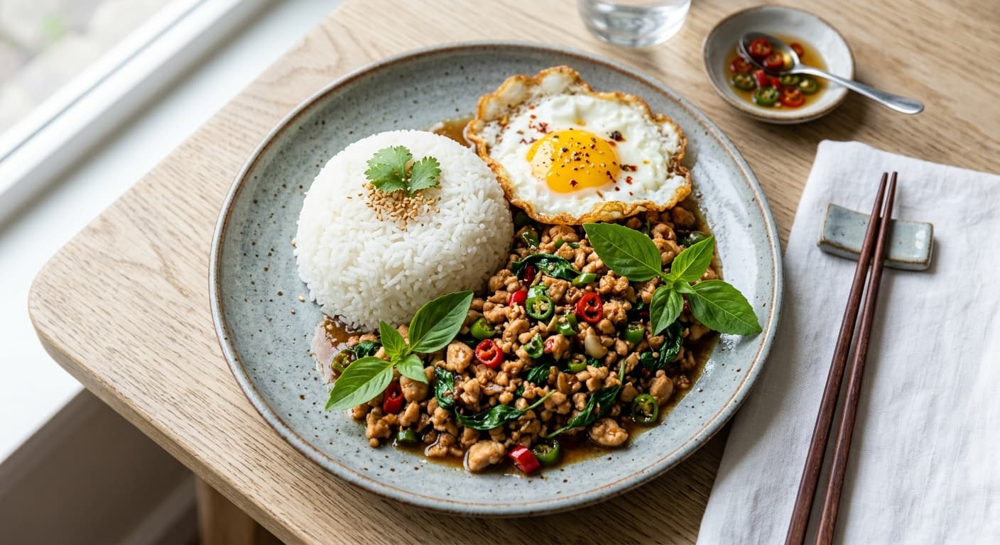 Thai Basil Chicken (Pad Krapow)