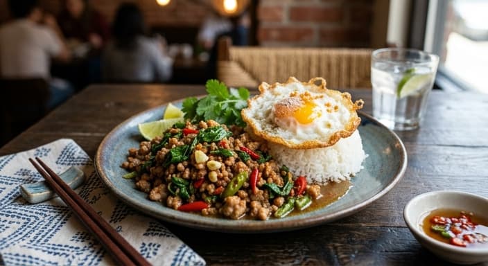 Thai Basil Pork (Pad Krapow)