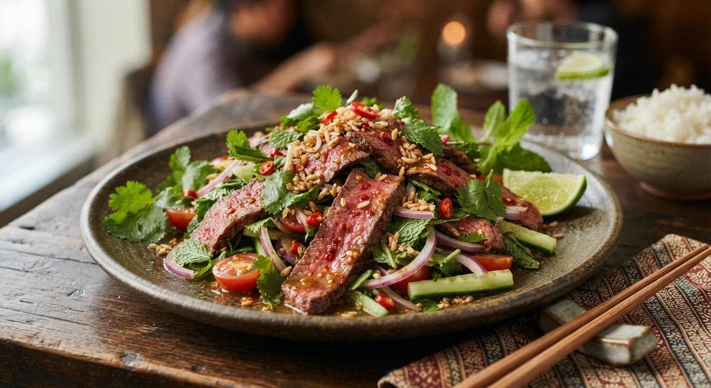 Thai Beef Salad (Yum Nua)