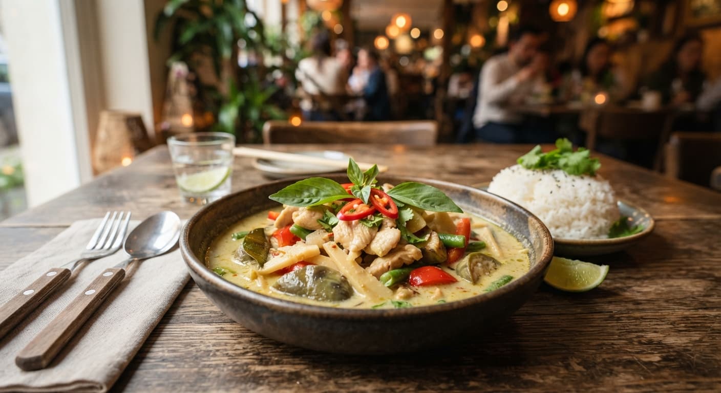 Thai Coconut Curry Chicken