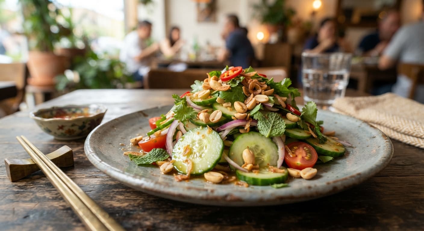 Thai Cucumber Salad