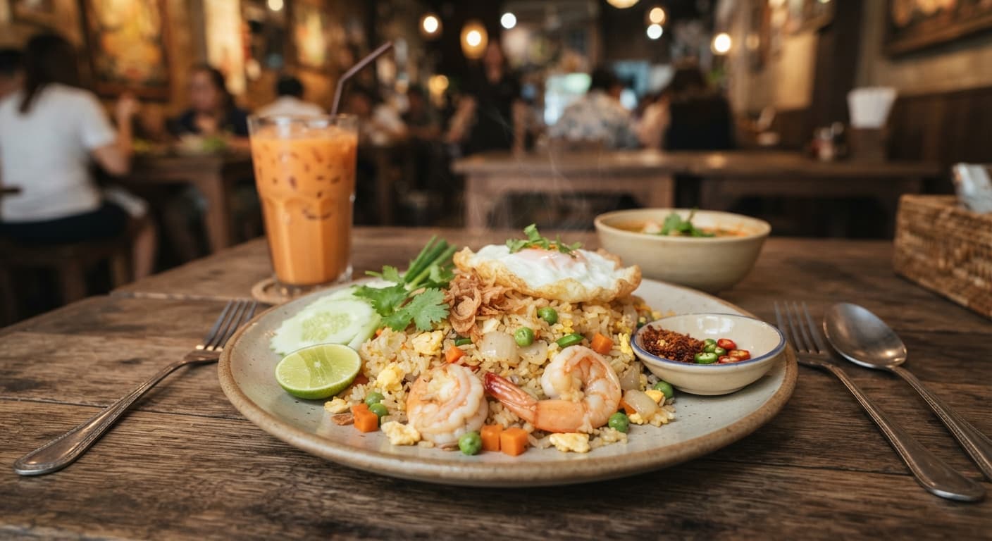 Thai Fried Rice (Khao Pad)