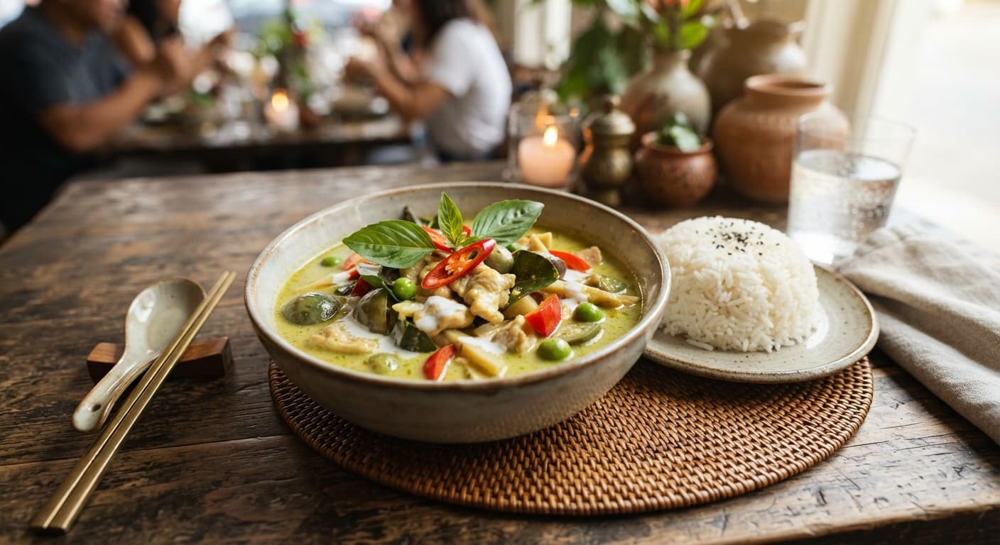 Thai Green Curry