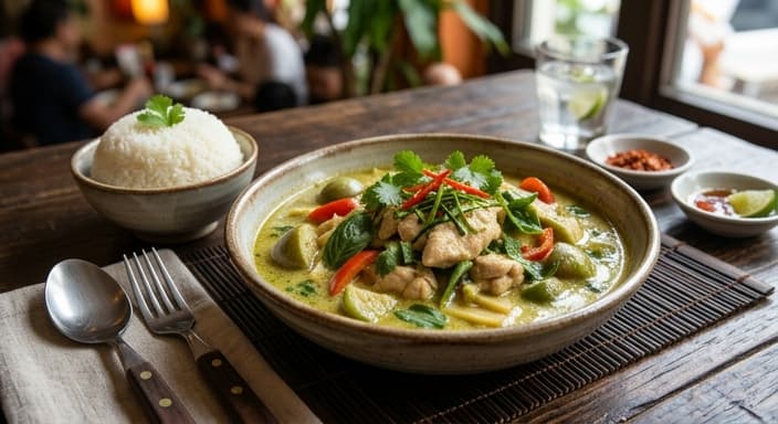 Thai Green Curry Chicken