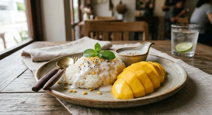 Thai Mango Sticky Rice